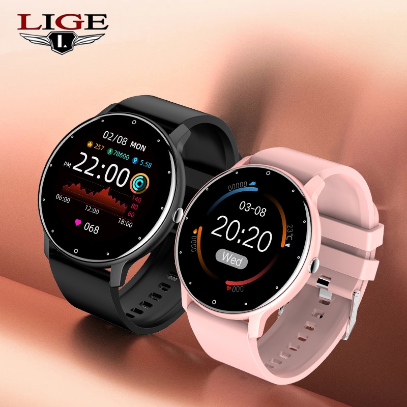 LIGE 2022 ο м  Ʈ ġ  ɹڼ  ٱ   ð  Smartwatch
